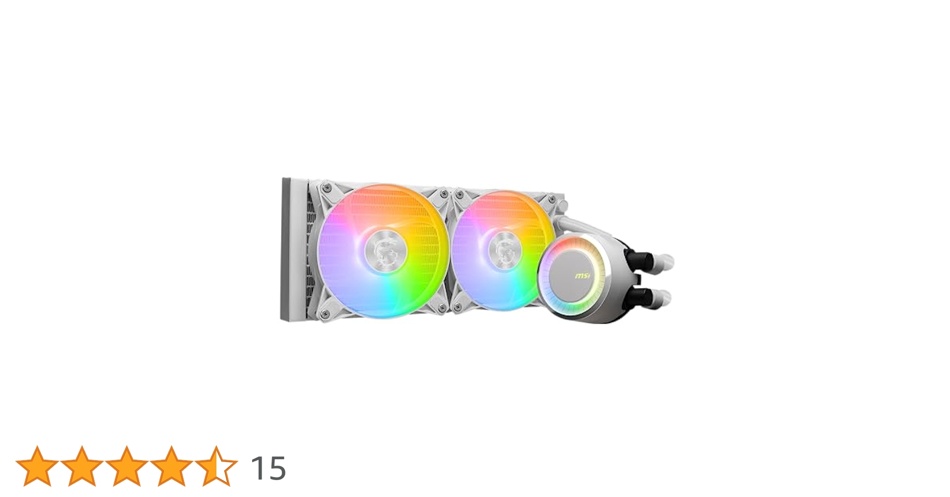 MAGCORELIQUID E240 開封済新古品　オマケ付き　MSI　簡易水冷 MAG CORELIQUID E240 | AIO Liquid Cooler