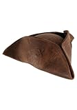Elope Jack Sparrow Hat-Brown, Kid Size