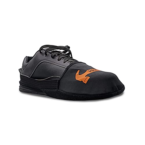 Hammer Shoe Slider, Black/Orange