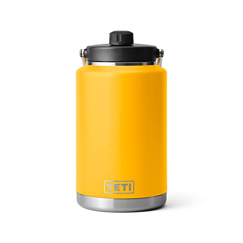 Image of YETI Rambler Gallon Jug, Vacuum Insulated, Leakproof, Stainless Steel with MagCap