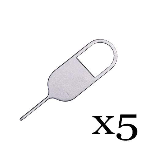 Shreya Digital Sim Card Tray Pin Eject Removal Tool - 5 pcs