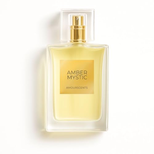 Image of Amber Intrigue - Ultra Long Lasting Designer Inspired Dupe Fragrances - 30% Oil Concentration Perfume, Extrait De Parfum, Scents for Men & Women, Unisex Aftershave Cologne - Amber Mystic (100ml)