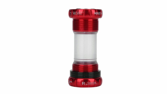 Boîtier De Pédalier VTT – Axe 24 Mm – Compatible Shimano, FSA, SRAM – 68-73 Mm – Alliage Alu + PP – Noir, Bleu, Rouge, Or