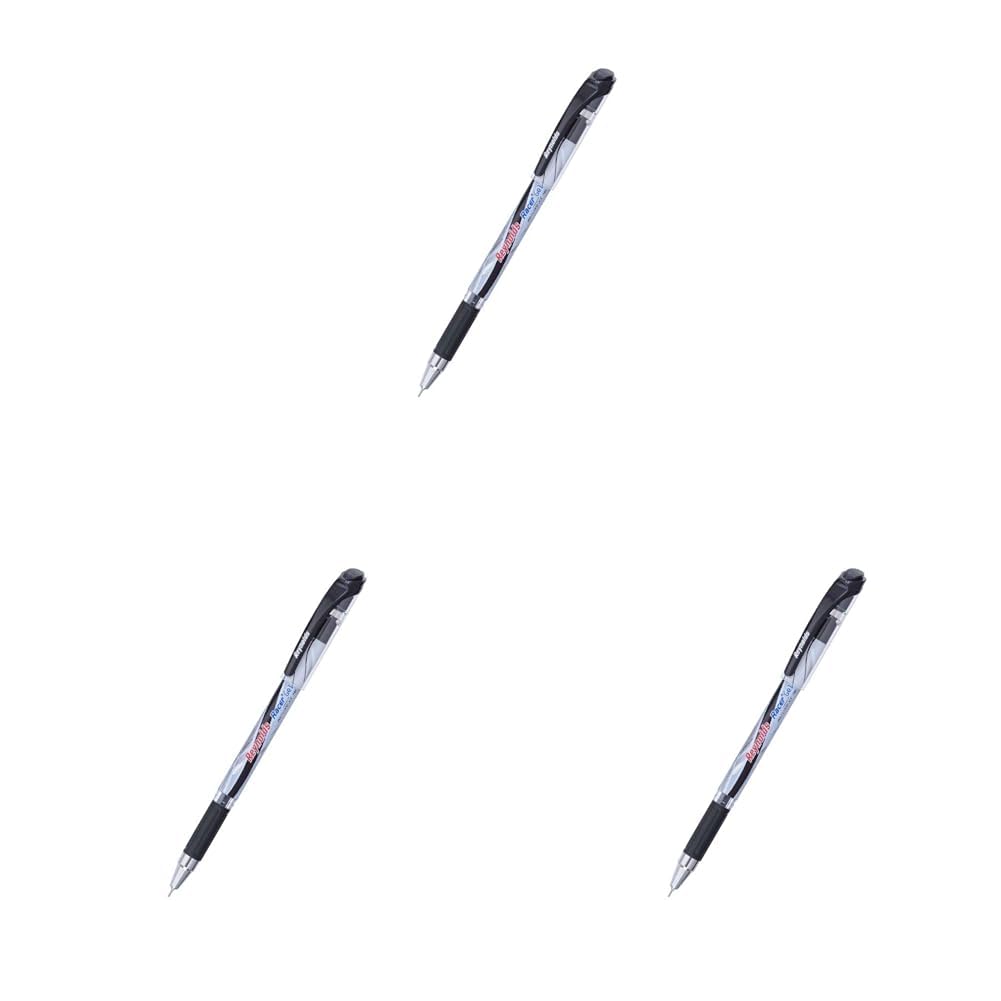Reynolds Racer Black Gel Pen | Set of 20
