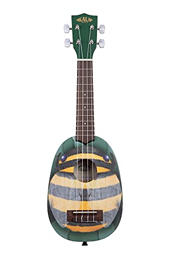 Kala KA-NV-HBEE – Ukulélé Soprano Novelty, Honey Bee - Les Beatles, Paul McCartney, John Lennon, RIngo Starr, George Harrison Kala KA-NV-HBEE - Ukulélé Soprano Novelty, Honey Bee – Image 3