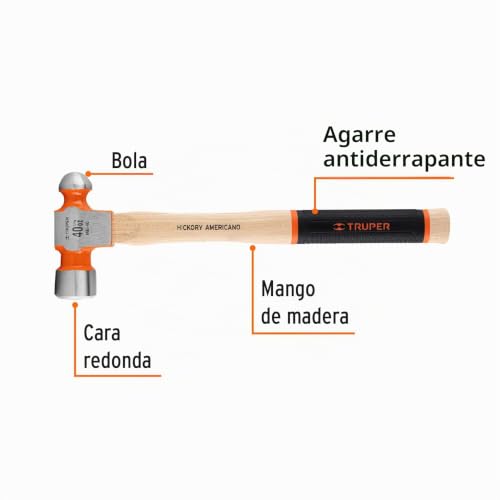 Martillo de bola Truper 11 Imagen adicional