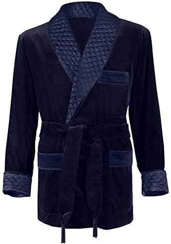 LuxuRobes Men's Smoking Jacket