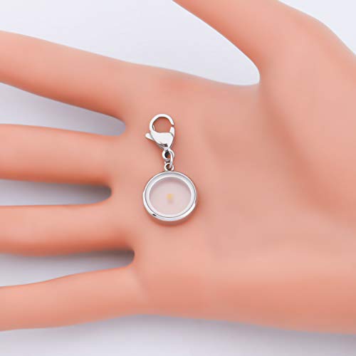 BEKECH Faith Mustard Seed Charm Zipper Pull Clip On for Religious Men Women3