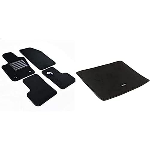 Tapis Jeep Renegade velours SP-4901 et bac de coffre BA-1217 MTM 4xe