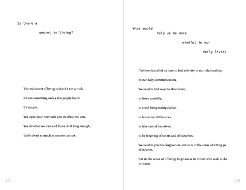 What Makes Us Human: An Artificial Intelligence Answers Life's Biggest Questions