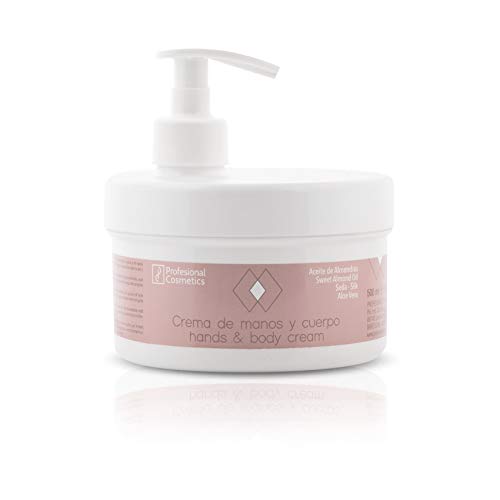 Profesional Cosmetics Crema de manos, 500 ml, Pack de 1 Cover