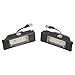 Produktbild GNXFixt 2x LED-Kennzeichenleuchte 265108990A für Q50 Q-ashqai J11 P-rimera P12 P-athfinder R51 X-Trail T31 Ju-ke F15 M-icra V-ersa N-avara Set mit 2 Kennzeichenleuchten