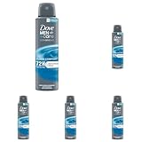 Dove Dove Men + Care, Deodorant für Herren, mit 1/4 Feuchtigkeitscreme, feuchtigkeitsspendende und...