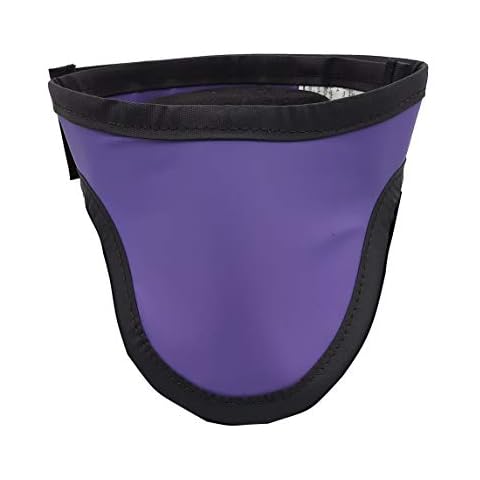 Ladies Thyroid Shield Light Weight Radiation Protection 0.5mm Pb Lead Equivalency (Purple) Cover