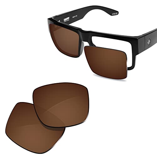 Image of 100% Precise-Fit Replacement Sunglass Lenses for Spy Optic Cyrus