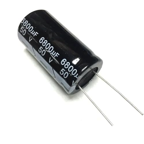 Condensateur 6800uf 50v pour remplacer un composant usé de 22x40mm