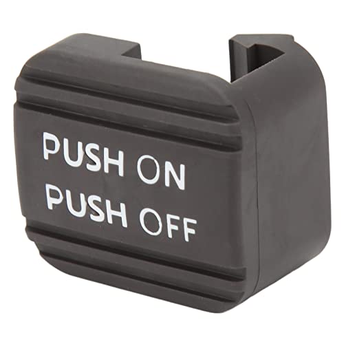 Parking Brake Pedal Pad, Emergency Brake Pedal Cover Rubber Replacement 46531-CK000 for Maxima Altima Pathfinder Titan Armada Rogue Leaf Quest