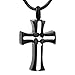 Produktbild OPPJB Edelstahl-Gedenkgebetsanhängerhigh Grade Stainless Steel Celtic Cross Necklace Urn Ashes Cremation-C