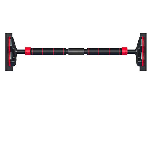 Barre De Traction en Acier Portable, Barre d&rsquo;exercice De Pull-up De Mur Non Perforée, 96-135cm Réglable, Charge Sécuritaire 250kg
