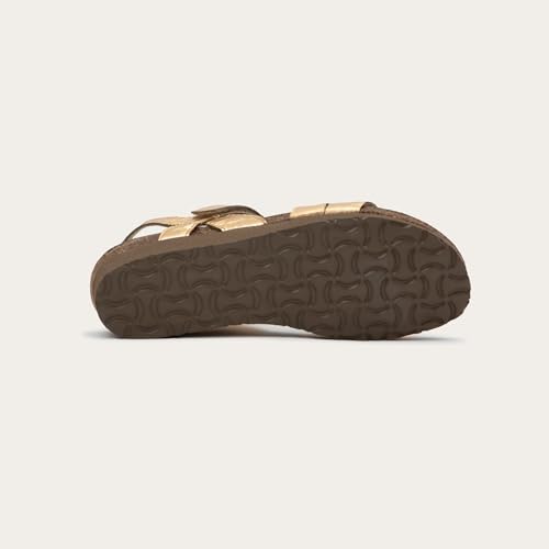 Image of NAOT Kayla Women's Sandals - Supportive 3-Strap Design with Backstrap, Cork & Latex Footbed - Arch Support - Travel-Friendly Comfortable Walking Sandals for All-Day Wear