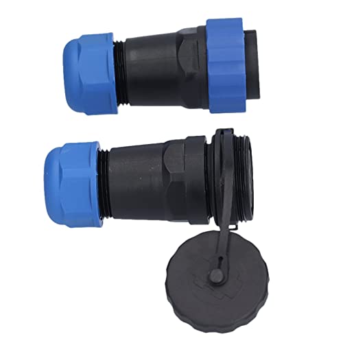 Conector avionico macho y hembra 8 pines antioxidante miniatura 4