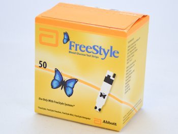 FreeStyle Test Strips 1x50 Brand New Sealed