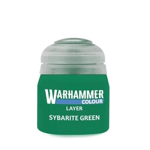 Games Workshop Warhammer Colour: Layer: Sybarite Green 12ml