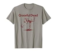 Band Baseball Merchandise design. Official Grateful Dead Merchandise Lightweight, Classic fit, Double-needle sleeve and bottom hem