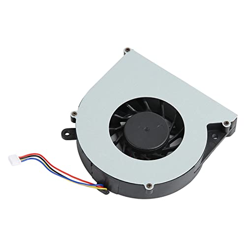 Ventilador de Refrigeración de CPU Ventilador Interno de Repuesto para Portátiles Probook 4530S 4535S 6460B 8460P Aleación de Aluminio ABS Conector de 4 Pines DC 5V 0.5A