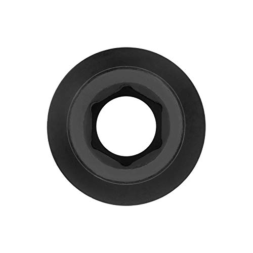 Image of JETECH 3 /4 inch Drive 19mm Standard Impact Socket, 6-Point Metric Impact Socket, Heat-Treated Chrome Molybdenum (Cr-Mo) Alloy Steel, Heavy-Duty for Automotive & Industrial Applications