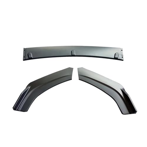 Lèvre avant pour Lancer EX look carbone lame de pare-chocs aérodynamique