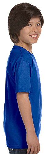 Gildan Big Boys' DryBlend Moisture-Wicking T-Shirt, Small, Irish Green3