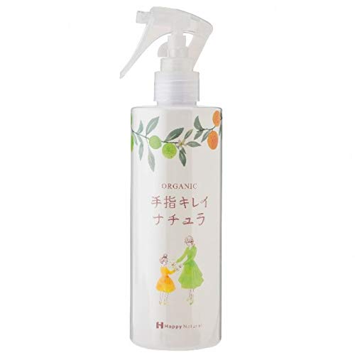 手指キレイナチュラ 300mL 全身OK 国産 日本産 アルコールフリー 敏感肌 パラベンフリー （消費期限 2023.10)のサムネイル