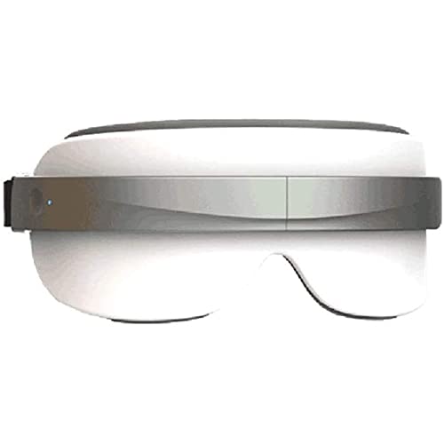 Eye-Massager-with-Heat-Vibration Air Pressure Electric Portable Shiatsu Eye Mask for Relieve Eye Fatigue Dark Circles Eye Bags Dry Eye