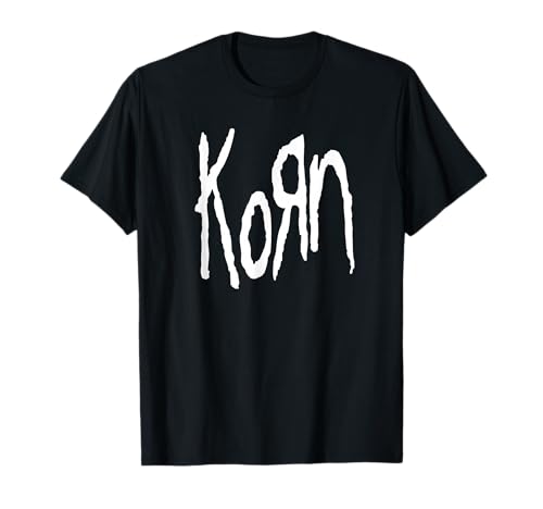 Korn Logo Camiseta Camiseta