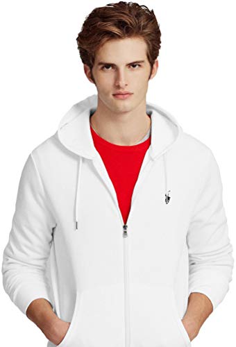Image of POLO RALPH LAUREN mens Double-knit Full Zip Hoodie