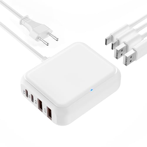 VPSUN USB C Ladegerät Mehrfach 40W, 8 Port USB-C Schnellladegerät Ladestation für mehrere Geräte,Multiport USB Ladehub für iPhone,Samsung Charging Stations VPSUN USB C Ladegerät Mehrfach 40W, 8 Port USB-C Schnellladegerät Ladestation für mehrere Geräte,Multiport USB Ladehub für iPhone,Samsung Charging Stations