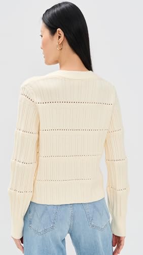 Line & Dot Women's Lace Detailed Knit Sweater3