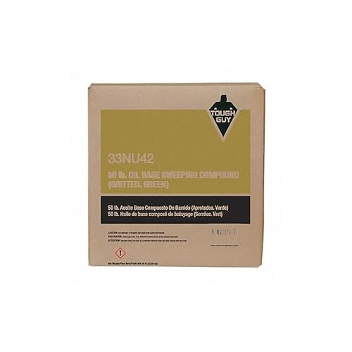 Gritted Oil-Based Sweeping Compound