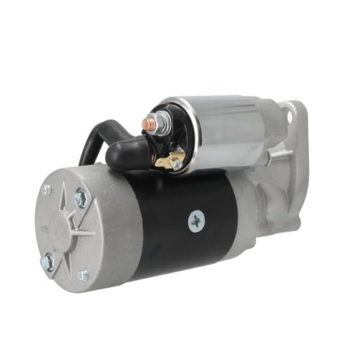 Starter - Hitachi OSGR (18051) fits John Deere 320G 35D 50D 50ZTS AM878189 AT318141 fits New Holland E80 fits Case fits Yanmar 121256-77010 fits Gehl 4240 fits Mustang 425-34685 fits Hitachi S13-124