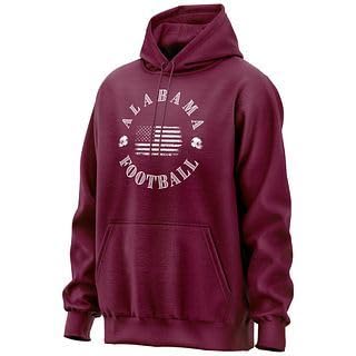 Alabama Football Hoodie, Bama Time Gameday Sweater for Men Women2