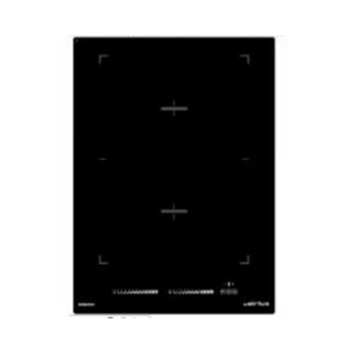Plaque 2 feux Induction Airlux ATI42BBK - Domino induction 2 foyers dont 1 extensible