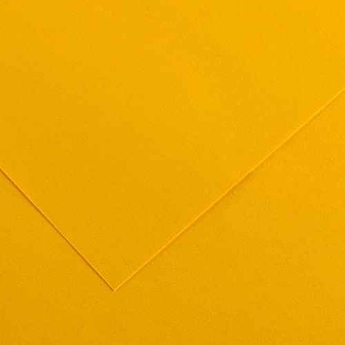 Canson Confezione 25 Fogli Colorline Fuoco 29.7X42Cm - 2