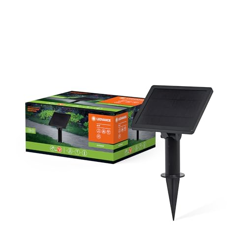 Panneau solaire LEDVANCE plastique noir étanche IP67 hybride