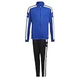 adidas Kinder Trainingsanzug Full Zip Squadra 21 GP6457+GK9553 128
