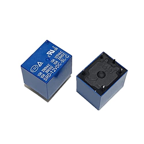 Relés SRD-06VDC-SL-C mini relé de 6V para placas electrónicas y proyectos Arduino 4