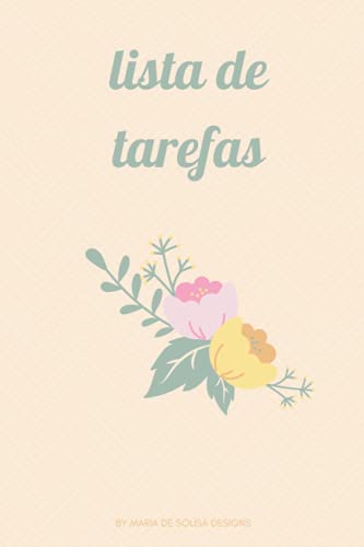 LISTA DE TAREFAS: CADERNO/LISTA DE TAREFAS do dia a dia, Bonito, Elegante para mulheres com CLASSE. A5 COM LINHAS - 100 páginas (Cadernos, diarios em Portugues/Español)