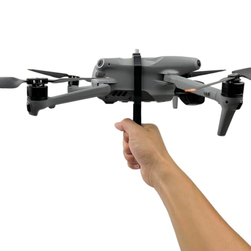Image of Drone Handle Landing Gear Lens Shooting Bracket Mount Accessories Fit for DJI Air 3S, Handheld Launcher for Air 3S | One-Shot Cinematic Landing Gear Takeoff /Land Stabilizer