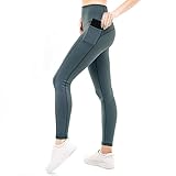 FARBEN & GRÖSSEN: Diese Leggins (Woman/Frauen) ist in verschiedenen Farben erhältlich: schwarz, rosa, blau, blau/grau und in allen Größen von Leggings Damen XS bis XL.