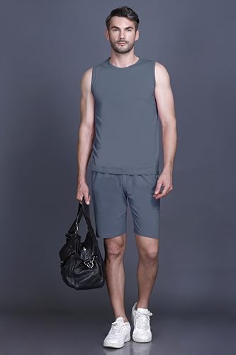 Image of GODFREY Sleeveless Tshirt for Men Cotton